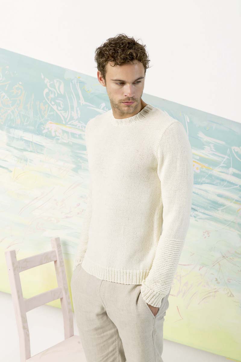 Artikelbild 5 des Artikels “Lang Yarns Merino 130 Compact “