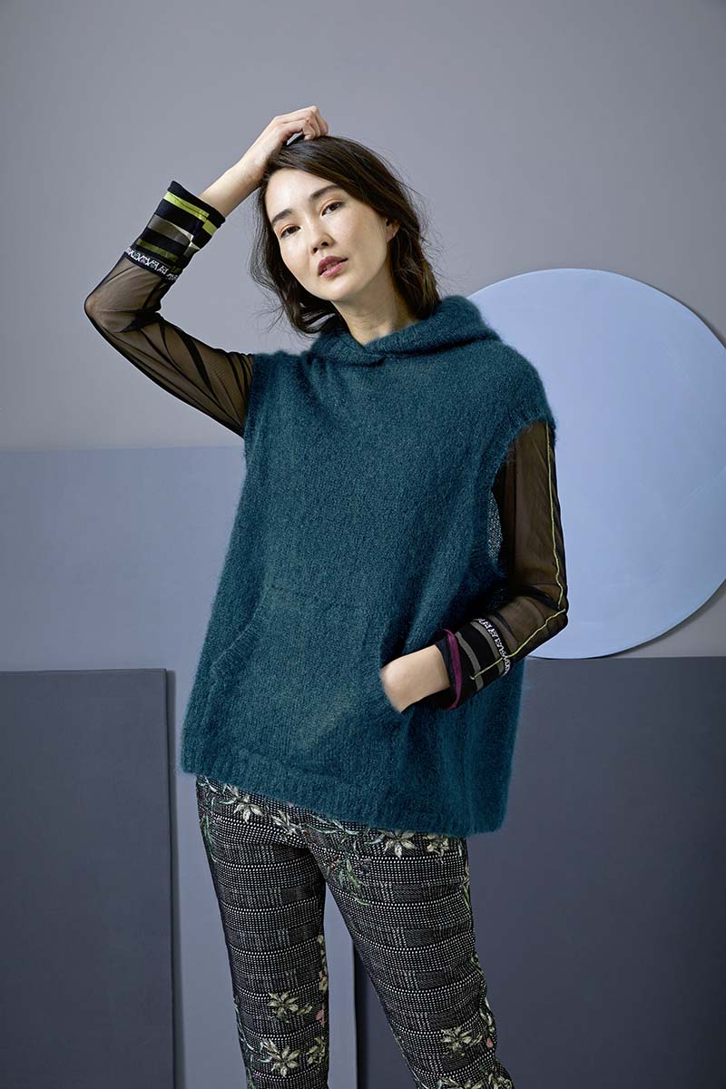 Artikelbild 5 des Artikels “Lang Yarns Mohair Luxe “
