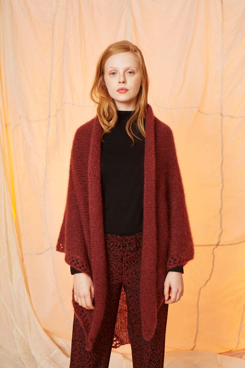 Artikelbild 5 des Artikels “Dreiecktuch aus Mohair Luxe “