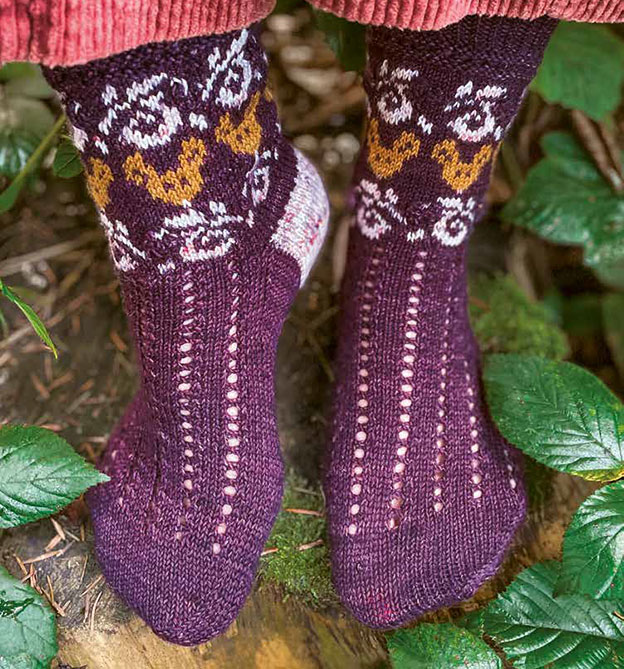 Artikelbild 5 des Artikels “TOPP Motivsocken stricken “