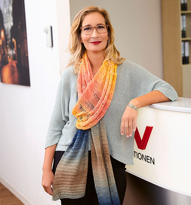 Artikelbild 5 des Artikels “TOPP Meine Strickliebe: Effektvolle Tücher und Schals “