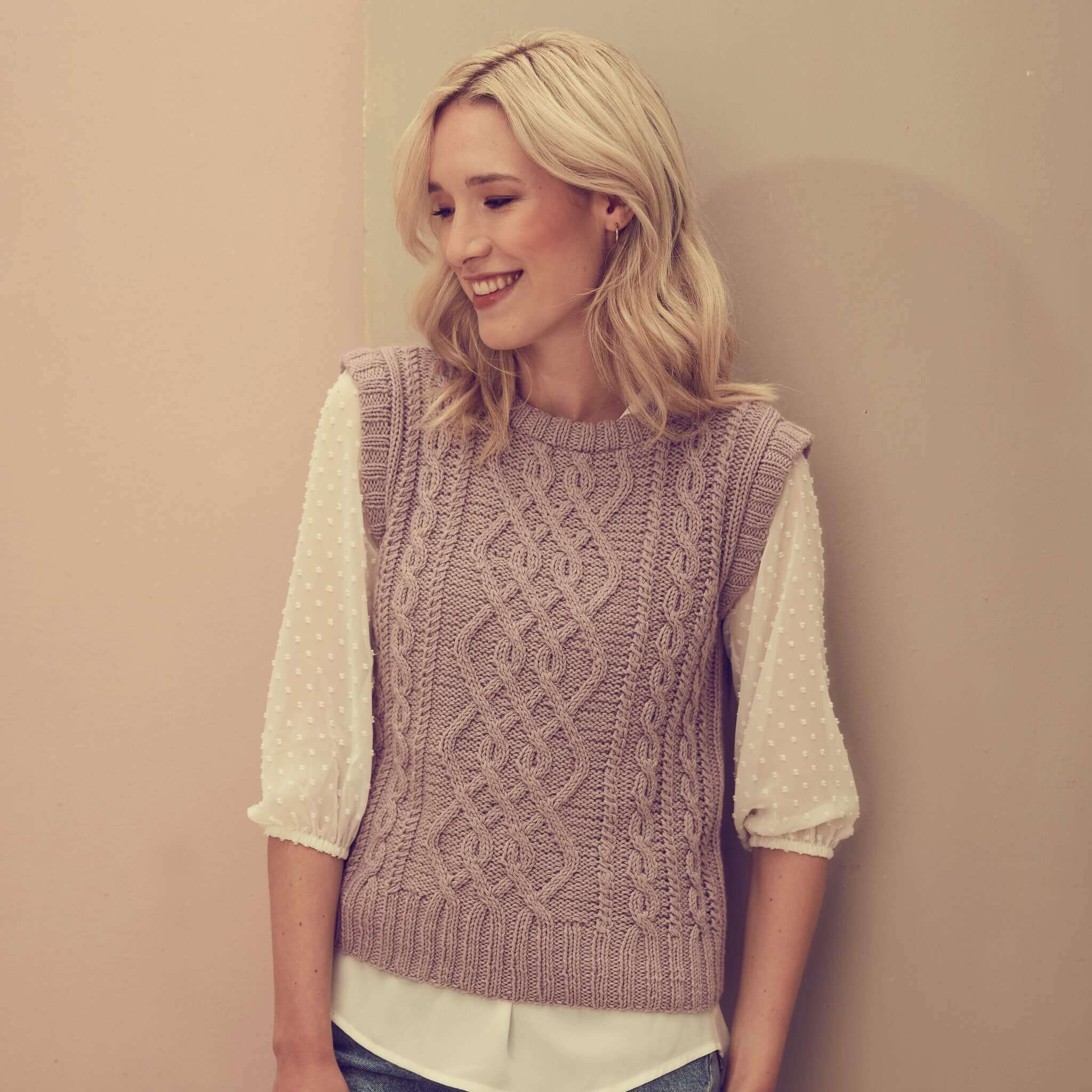 Artikelbild 5 des Artikels “TOPP Pullunder-Style. Slipover stricken “
