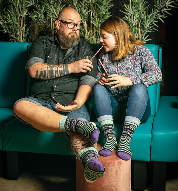 Artikelbild 5 des Artikels “TOPP Socken rocken “