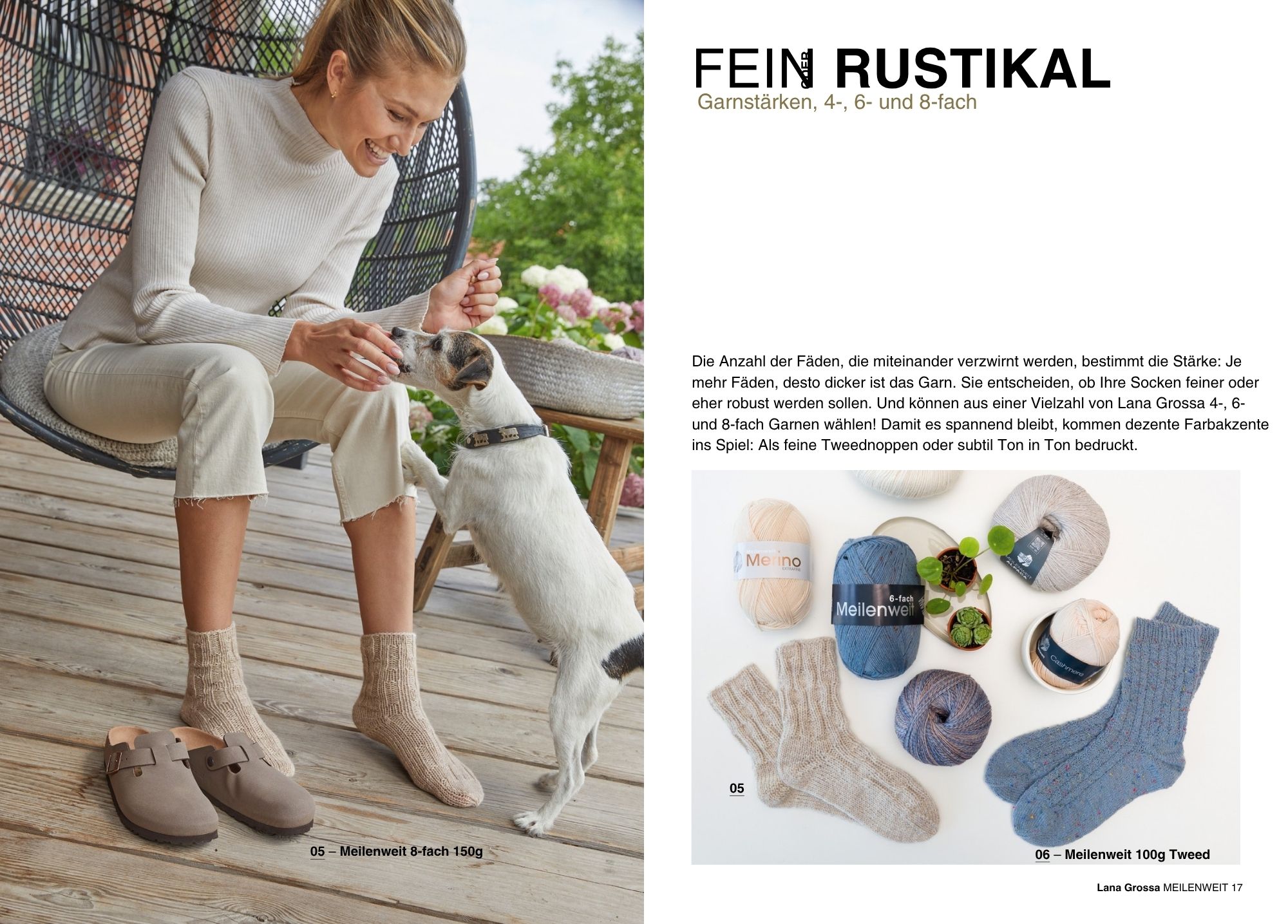Artikelbild 5 des Artikels “Lana Grossa Meilenweit Booklet 8 - Best of “
