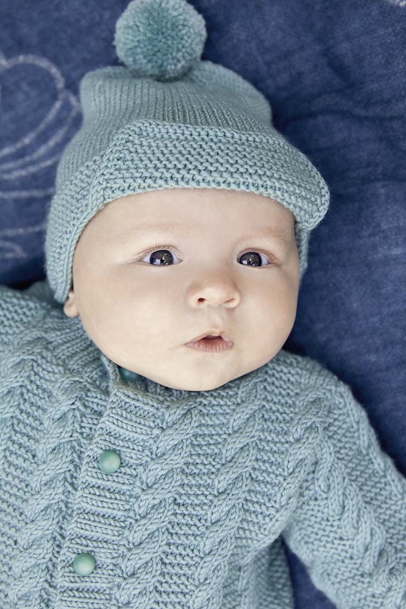 Artikelbild 5 des Artikels “Lang Yarns Punto 7 Cashmerino For Babies And More “