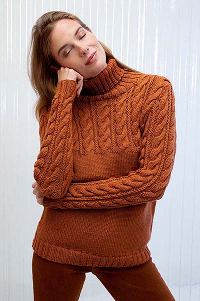 Artikelbild 5 des Artikels “Lang Yarns Punto 55 Merino's “