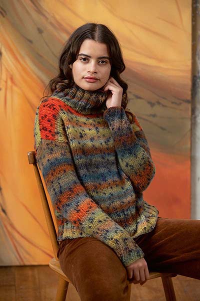 Artikelbild 5 des Artikels “Lang Yarns Cloud Tweed “
