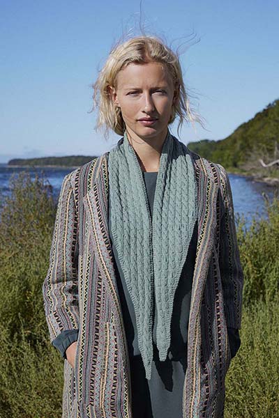 Artikelbild 5 des Artikels “Lang Yarns Punto 94 Cashmere Extra Lace “