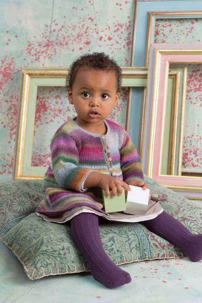 Artikelbild 5 des Artikels “Mantel aus Mille Colori Baby “