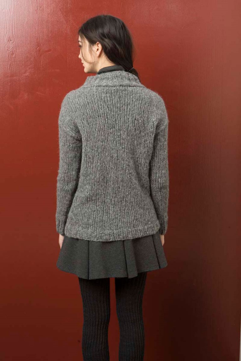 Artikelbild 5 des Artikels “Pullover mit Stehkragen aus Malou Light “