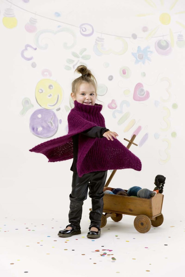 Artikelbild 5 des Artikels “Kinderponcho aus Malou Light “