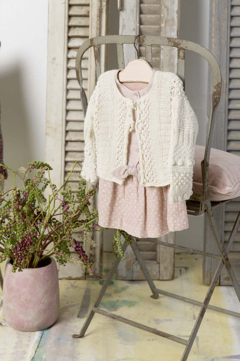 Artikelbild 5 des Artikels “Jacke  aus Baby Alpaca 719.0066 - Fuchsia | 92-98 (150g)“