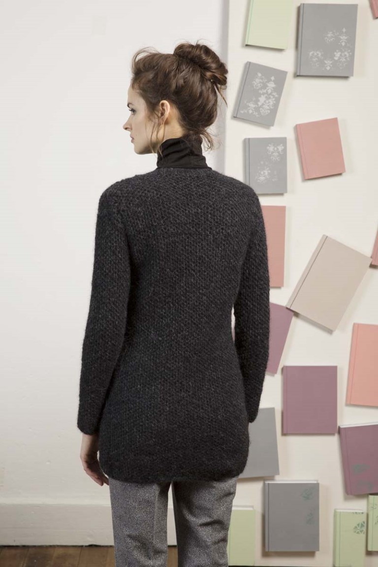Artikelbild 5 des Artikels “Jacke mit Knöpfen und Taschen aus Malou Light “