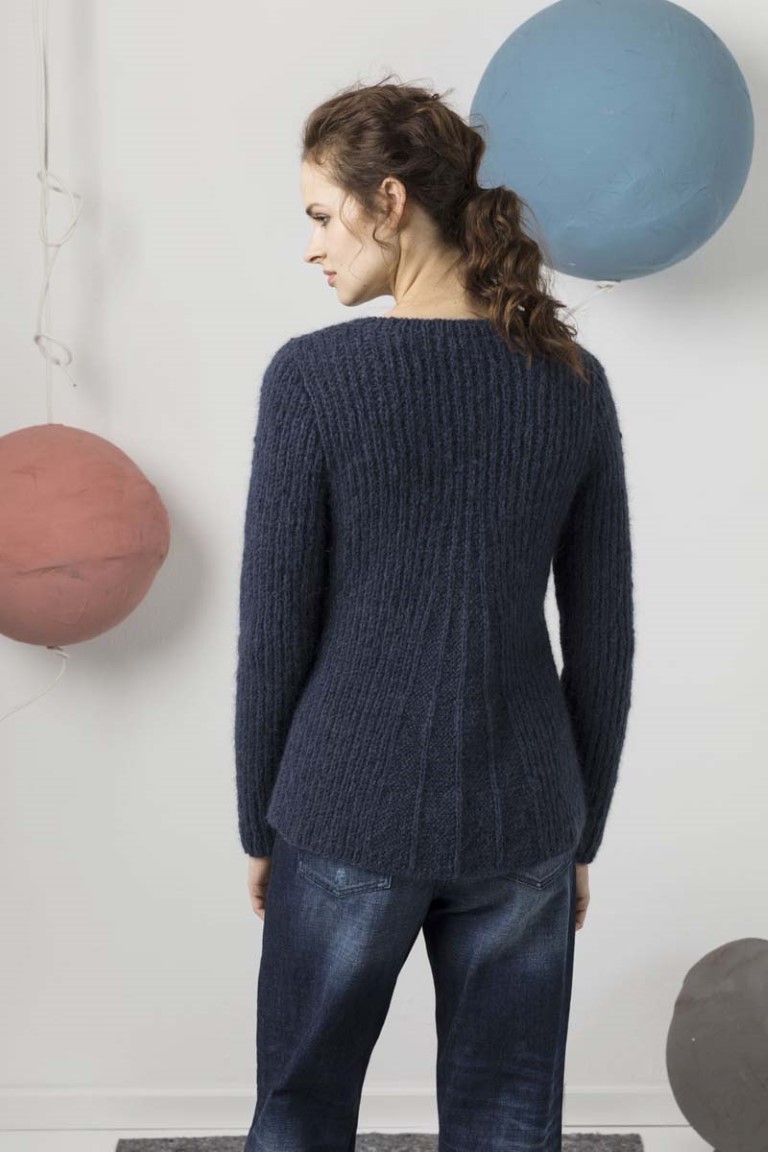 Artikelbild 5 des Artikels “leicht ausgetellter Pullover aus Malou Light “