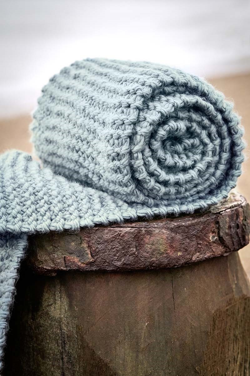 Artikelbild 5 des Artikels “Scarf Rookies Choice aus WOOLADDICTS Fire “