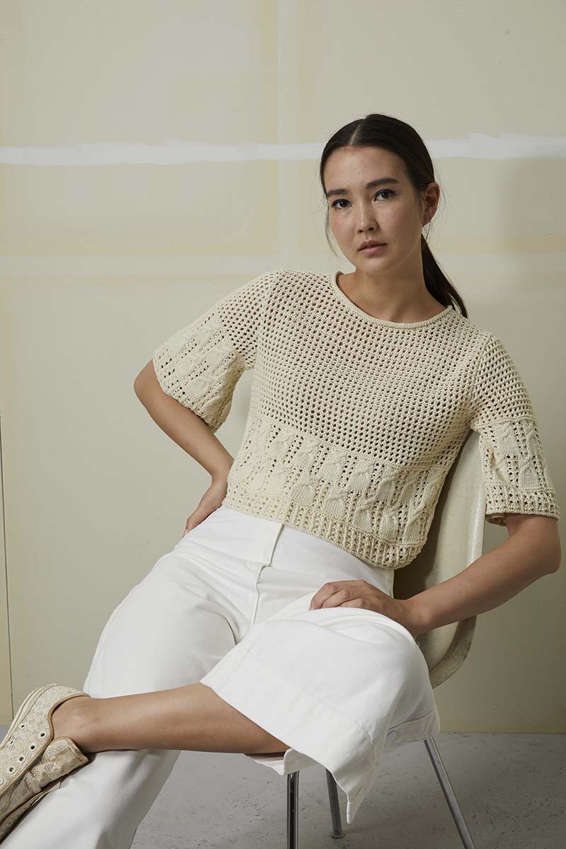 Artikelbild 5 des Artikels “Pullover aus Baby Cotton “