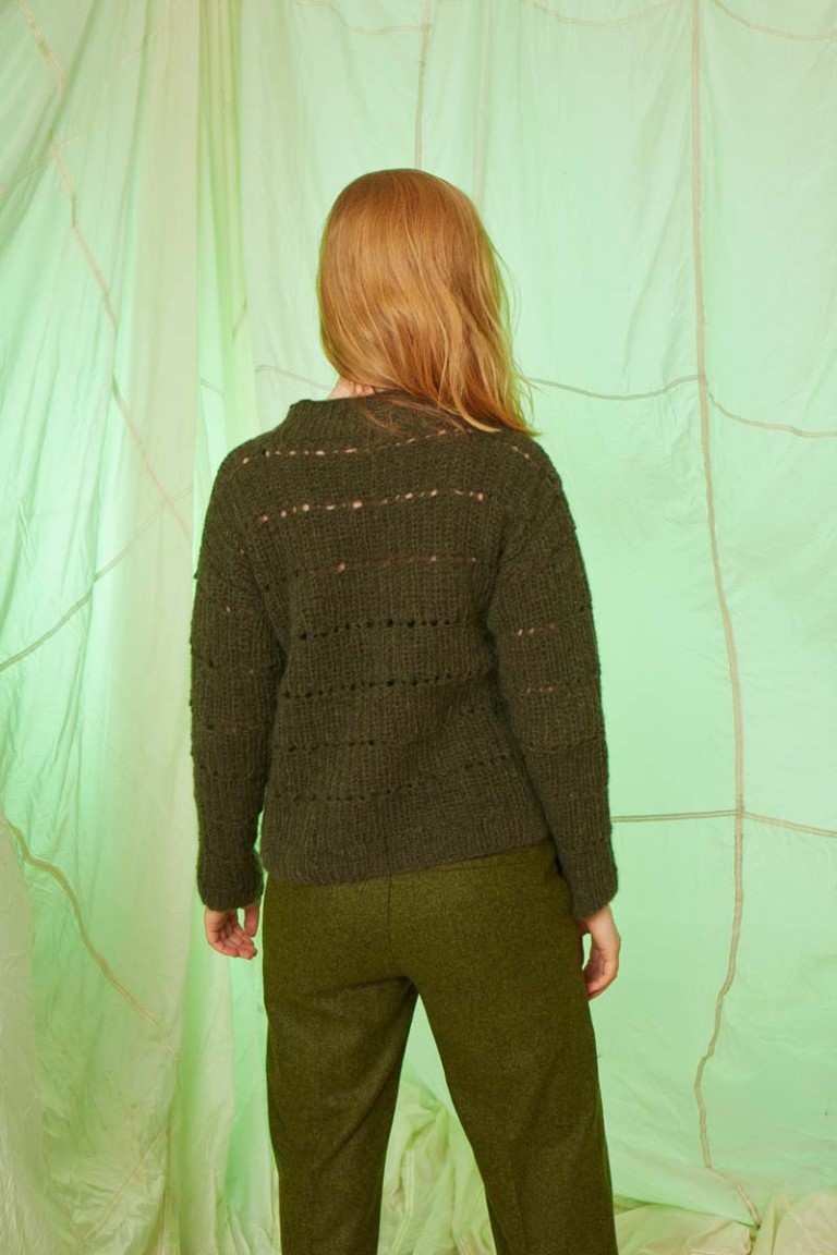 Artikelbild 5 des Artikels “Pullover mit Lochmuster aus Malou Light “