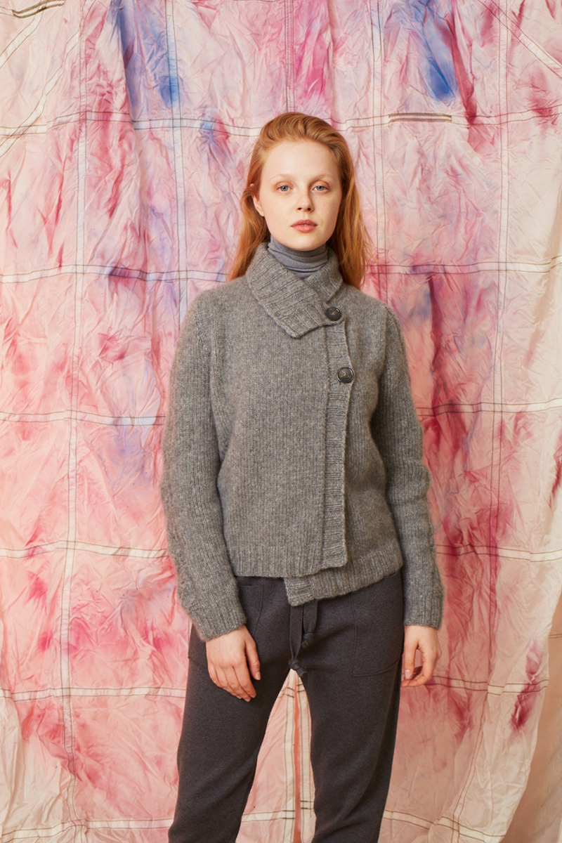 Artikelbild 5 des Artikels “Jacke  aus Cashmere Light 950.0025 - Dunkelblau | M (450g)“