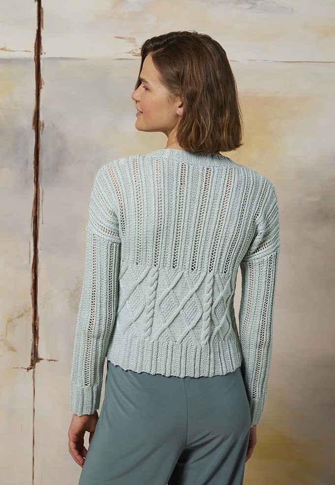 Artikelbild 5 des Artikels “Pullover mit Zopfmuster aus Liza “