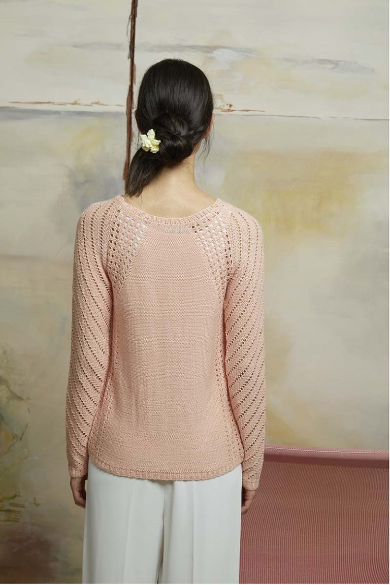 Artikelbild 5 des Artikels “Pullover im Lochmuster aus Liza “