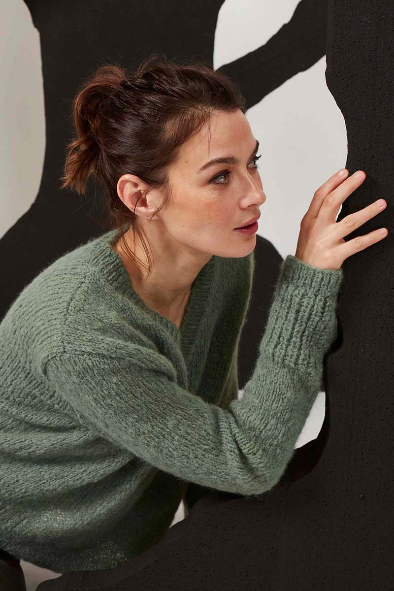 Artikelbild 5 des Artikels “Pullover  aus Suri Alpaca “