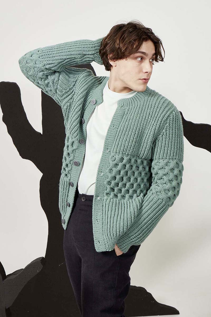 Artikelbild 5 des Artikels “Jacke aus Merino 70 “