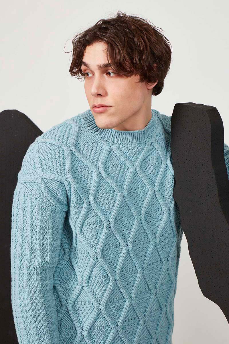Artikelbild 5 des Artikels “Pullover  aus Merino+ “