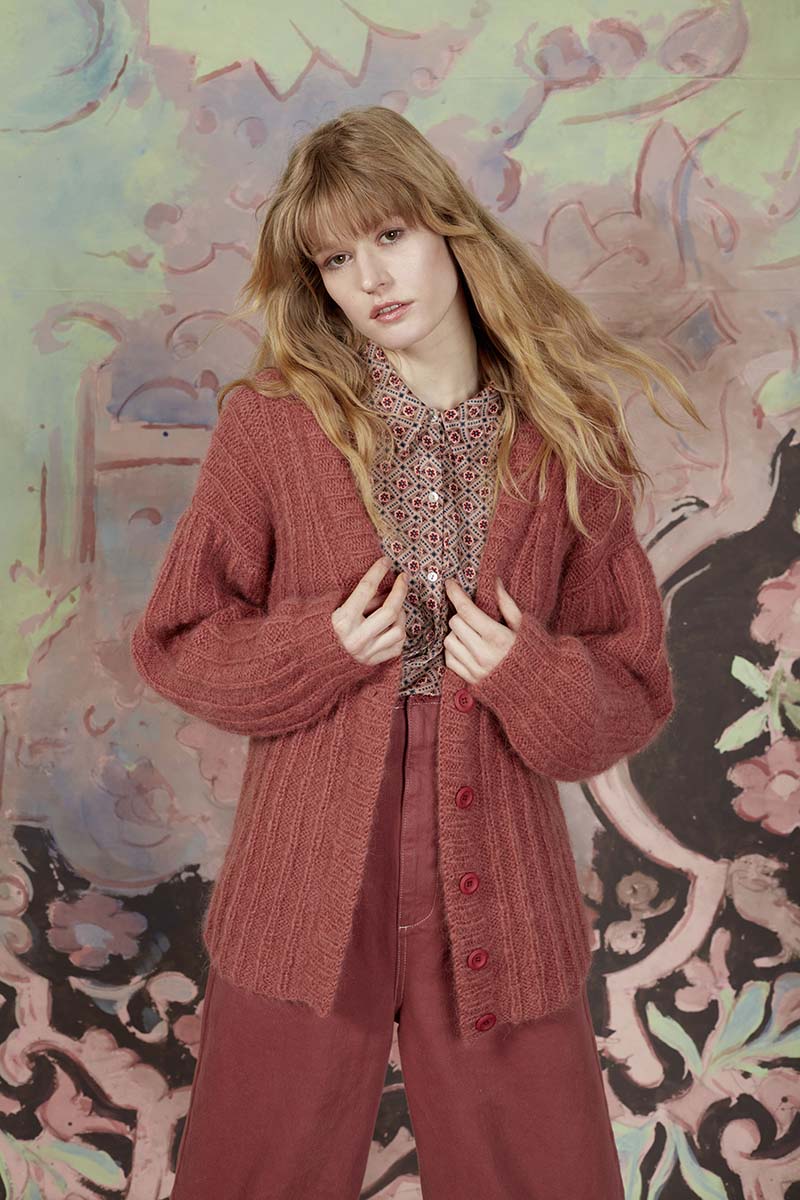Artikelbild 5 des Artikels “Cardigan Huge Honor aus WOOLADDICTS Honor “