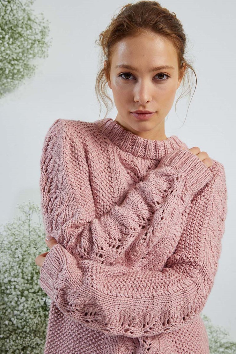 Artikelbild 5 des Artikels “Pullover mit Mustermix aus Amira “