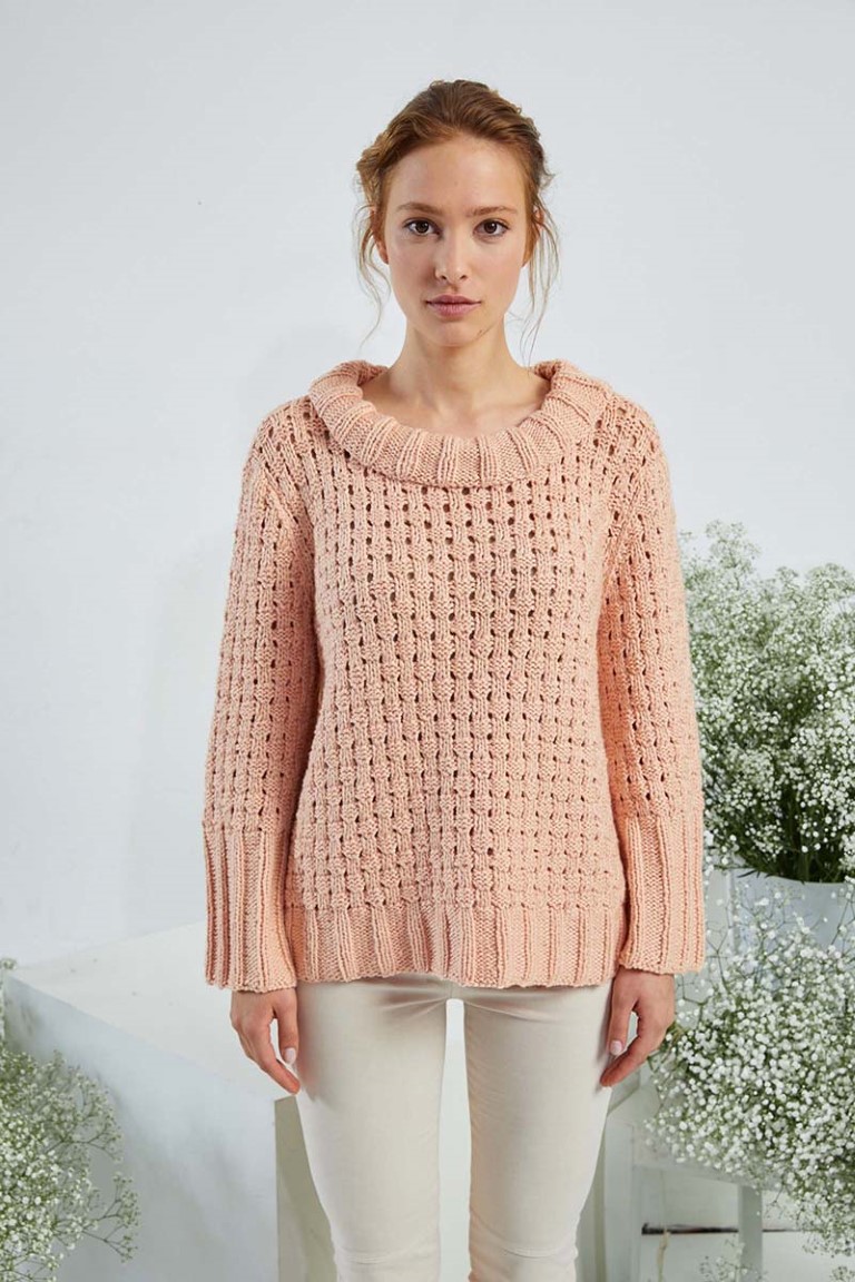 Artikelbild 5 des Artikels “Pullover mit Flechtmuster aus Amira “