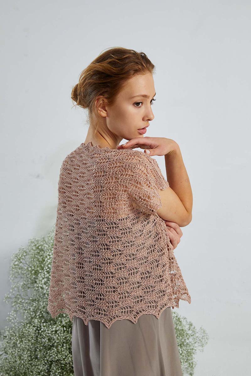 Artikelbild 5 des Artikels “Shirt  aus Crealino 1089.0026 - stein | L-XL (250g)“