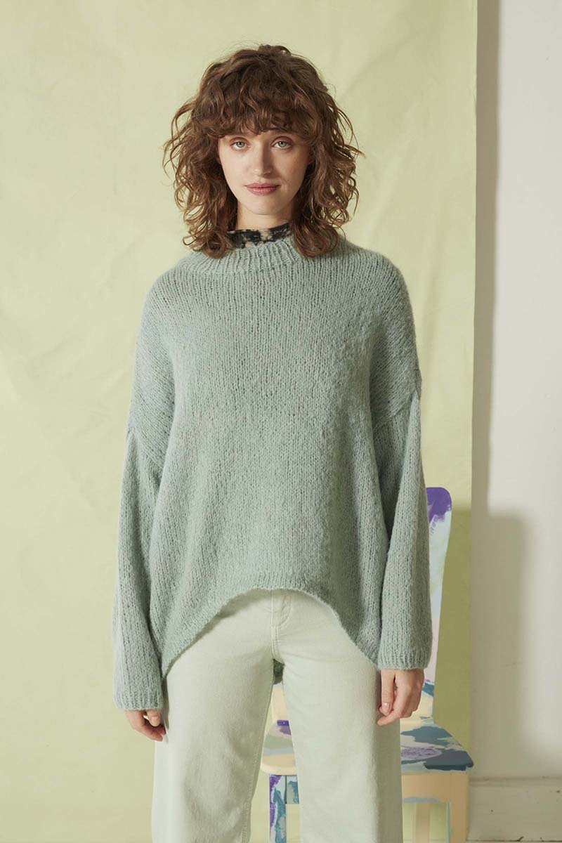 Artikelbild 5 des Artikels “Pullover  aus Suri Alpaca “