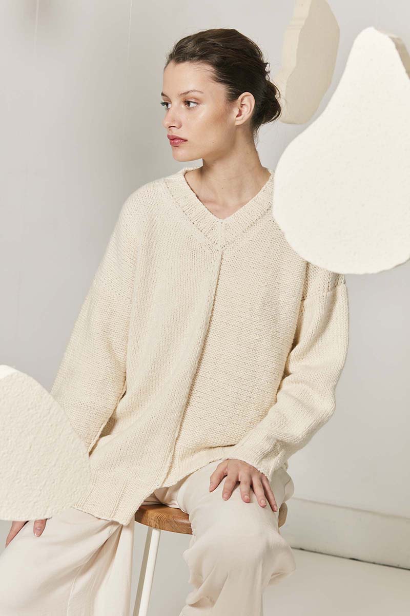Artikelbild 5 des Artikels “Sweater High-On-Energy aus WOOLADDICTS Honesty “