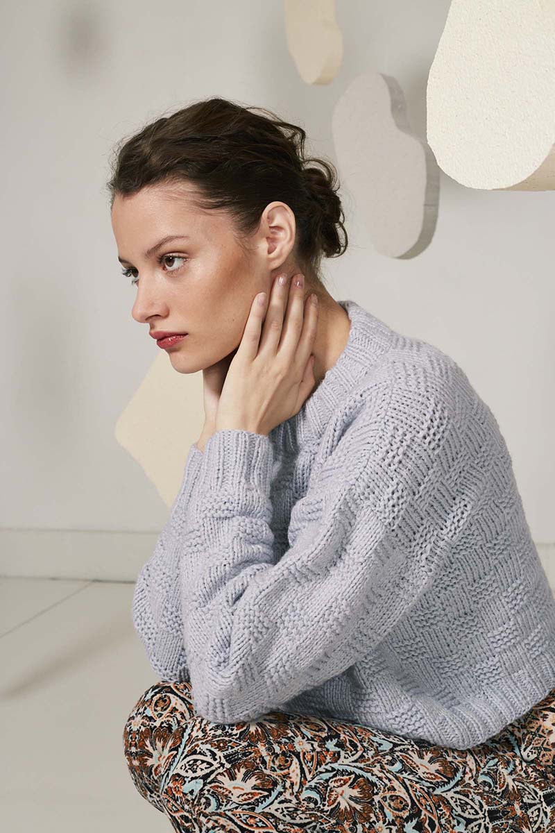 Artikelbild 5 des Artikels “Sweater Same Sky aus WOOLADDICTS Honesty “