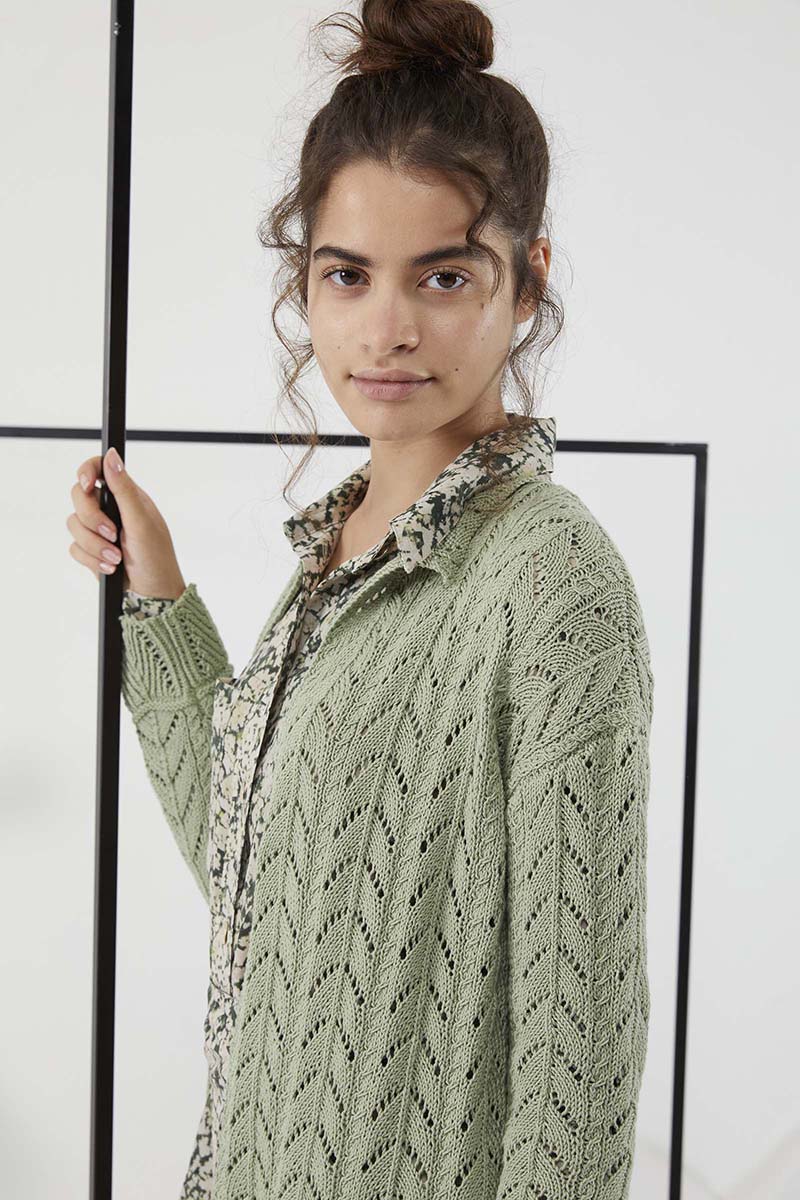 Artikelbild 5 des Artikels “Jacke aus Baby Cotton “