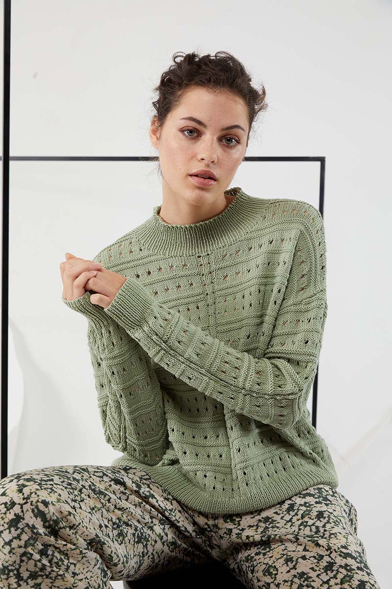 Artikelbild 5 des Artikels “Pullover aus Baby Cotton “