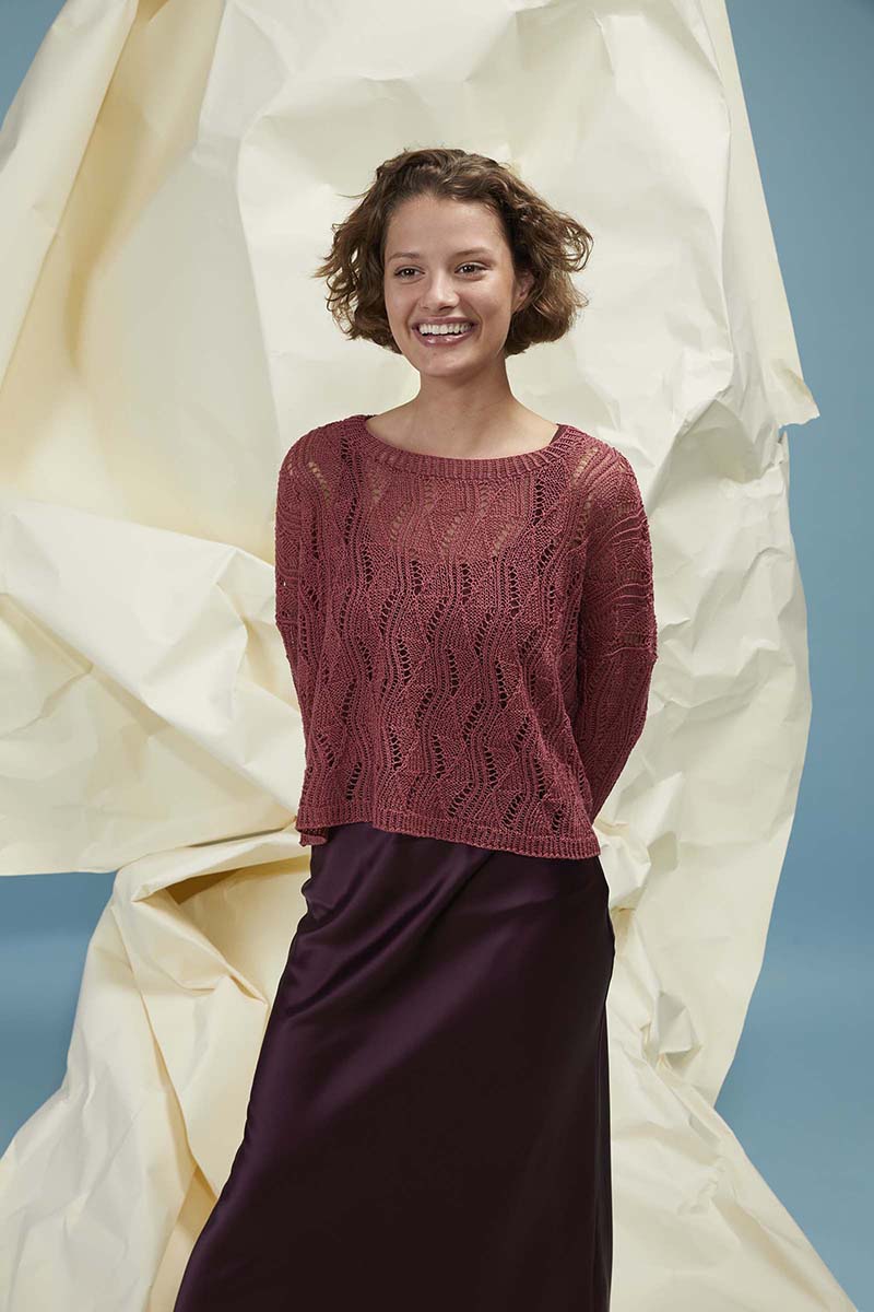 Artikelbild 5 des Artikels “Pullover  aus Crealino 1089.0019 - rosa | S-M (300g)“