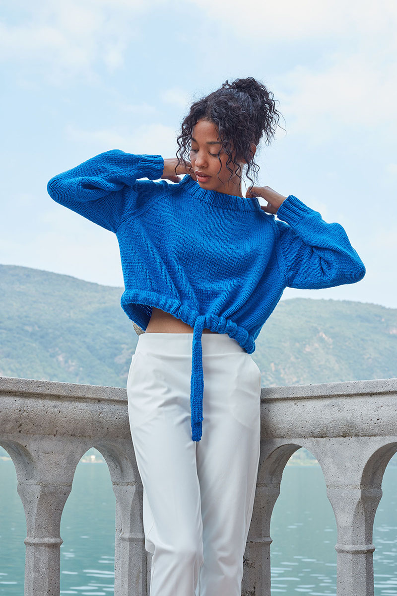 Artikelbild 5 des Artikels “Sweater Aquaholic aus Happiness “