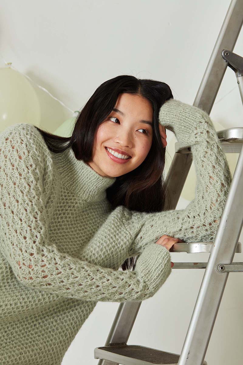 Artikelbild 5 des Artikels “Pullover Elvira aus Malou Light 887.0004 - Schwarz | L-XL (400g)“