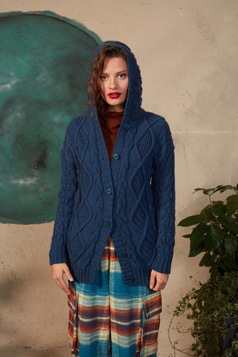 Artikelbild 5 des Artikels “Jacke mit Kapuze Daniela aus YAK “