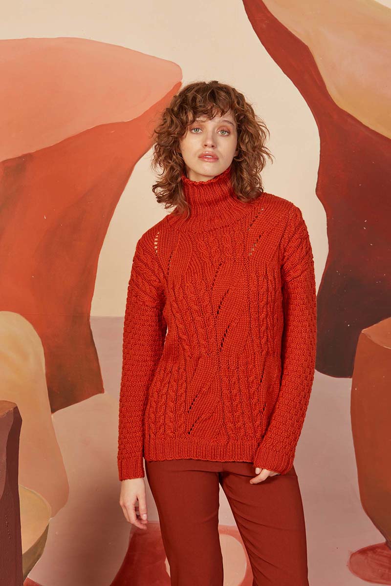 Artikelbild 5 des Artikels “Pullover Sarah aus Carpe Diem 714.0079 - Türkis | S-M (550g)“