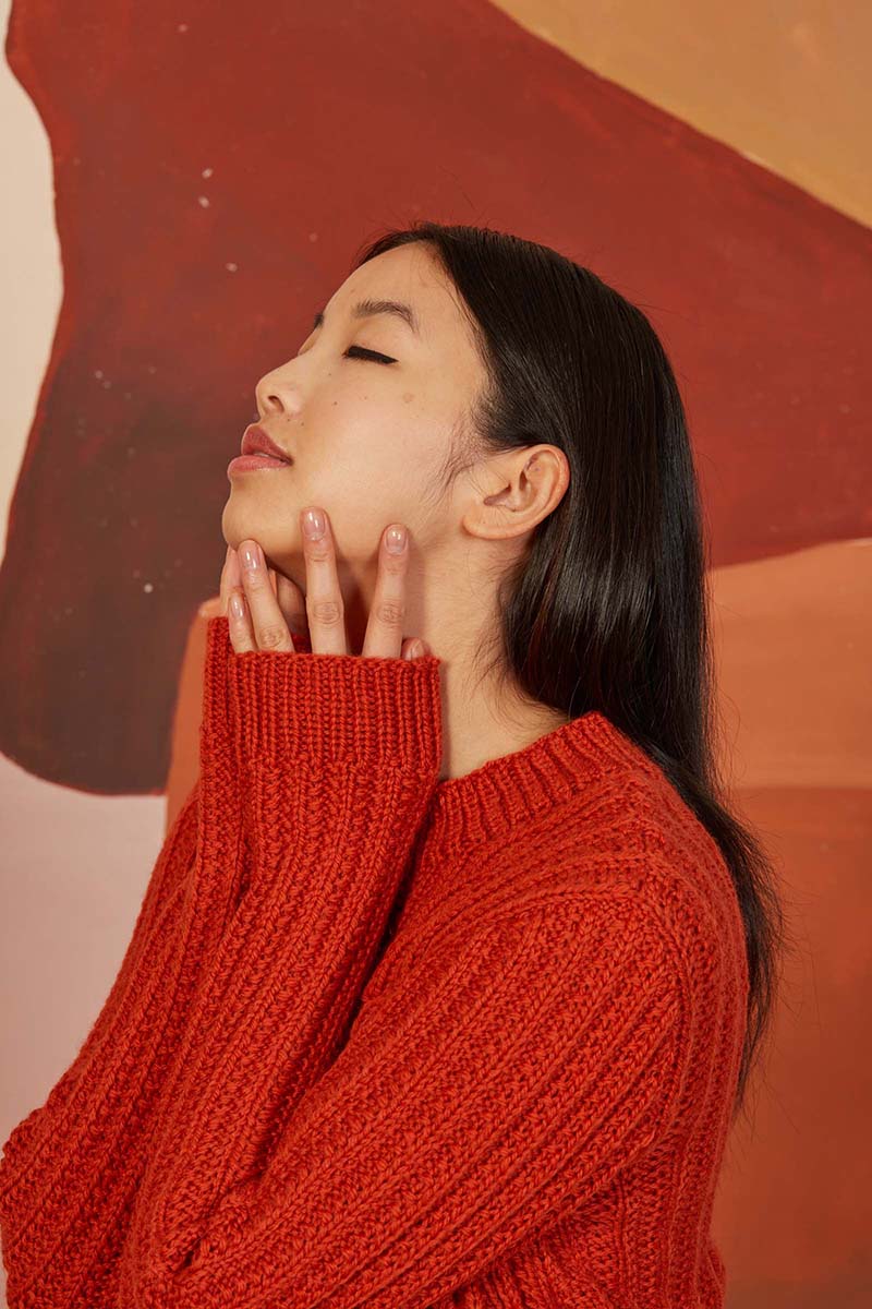 Artikelbild 5 des Artikels “Pullover Maxine aus Carpe Diem 714.0015 - Nougat | M-L (650g)“