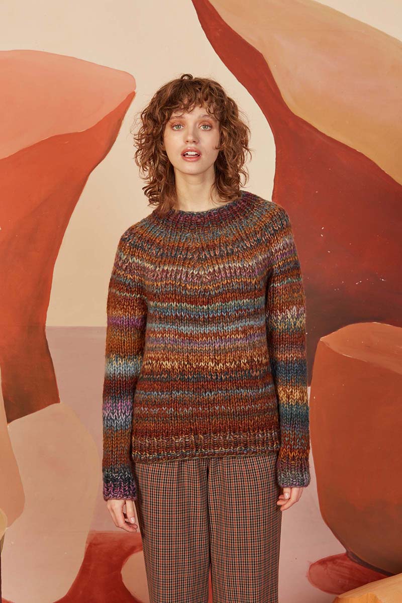Artikelbild 5 des Artikels “Pullover Top Down Sigrid aus Cloud “