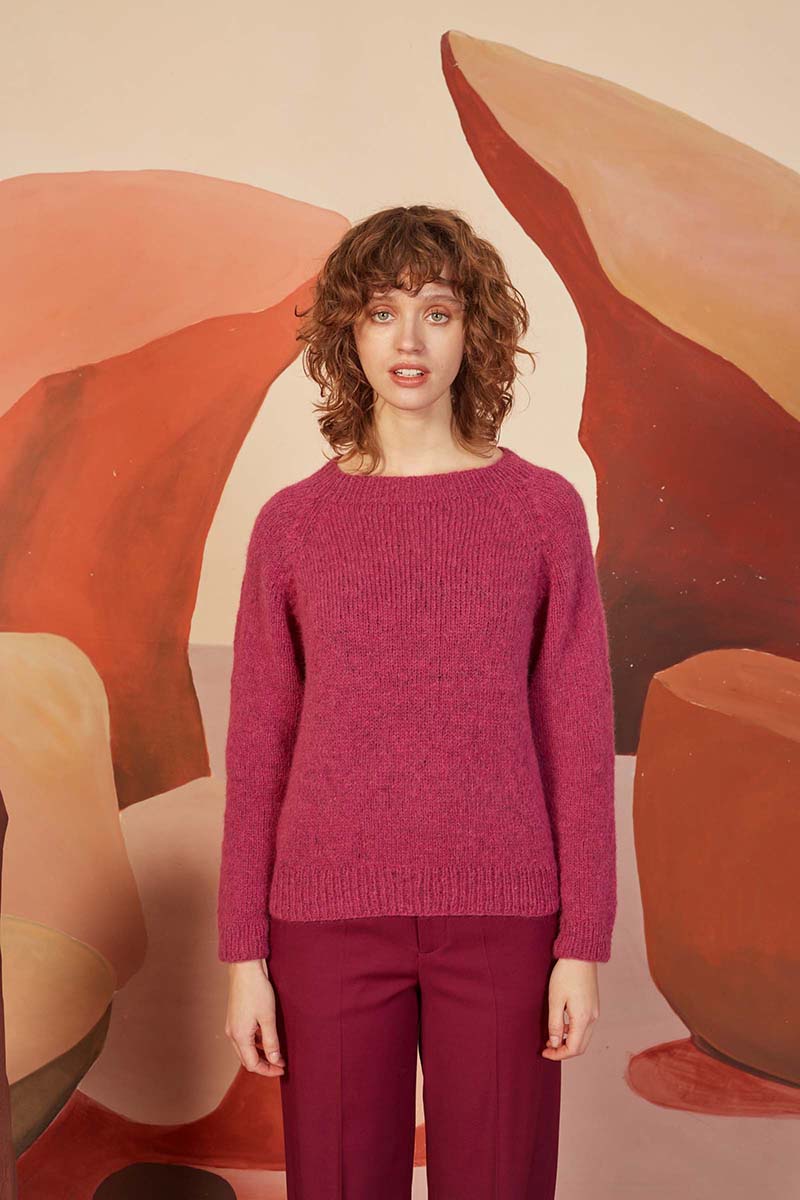 Artikelbild 5 des Artikels “Pullover Top Down Astrid aus Malou Light “