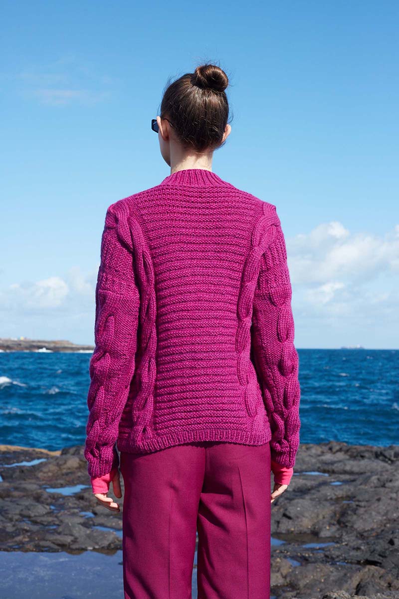 Artikelbild 5 des Artikels “Sweater Oceanholic aus WOOLADDICTS Memory “