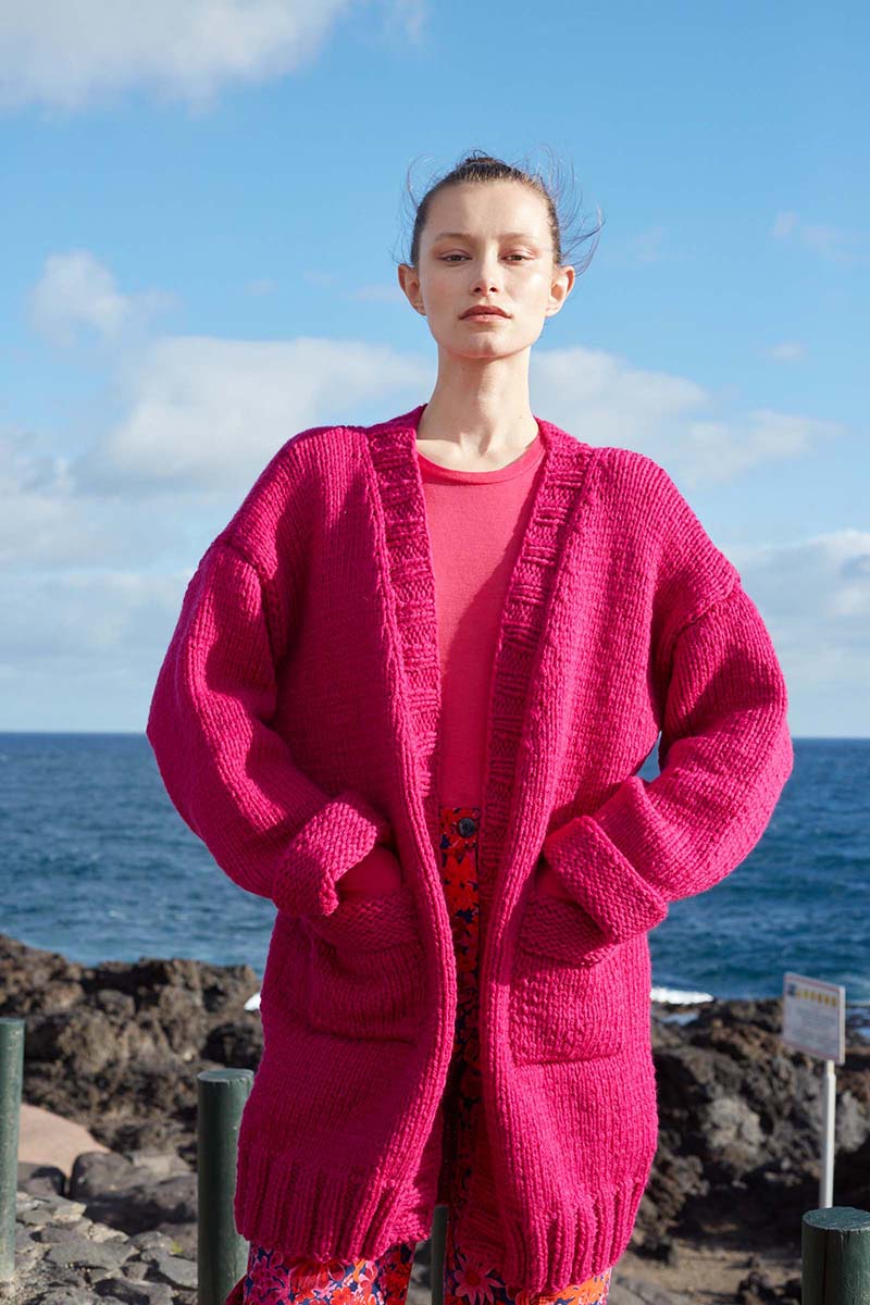 Artikelbild 5 des Artikels “Long jacket Ocean Lover aus WOOLADDICTS Memory “
