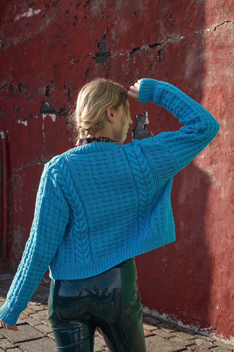 Artikelbild 5 des Artikels “Cardigan Make Peace aus WOOLADDICTS Honesty “