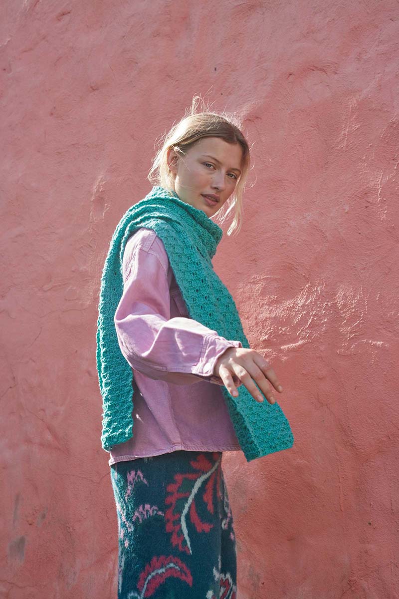 Artikelbild 5 des Artikels “Scarf Chase Dreams aus WOOLADDICTS Honesty “