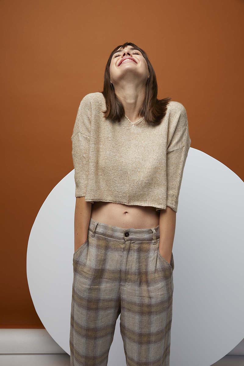 Artikelbild 5 des Artikels “Pullover Arina aus Vaya 1135.0094 - Offwhite | M (300g)“