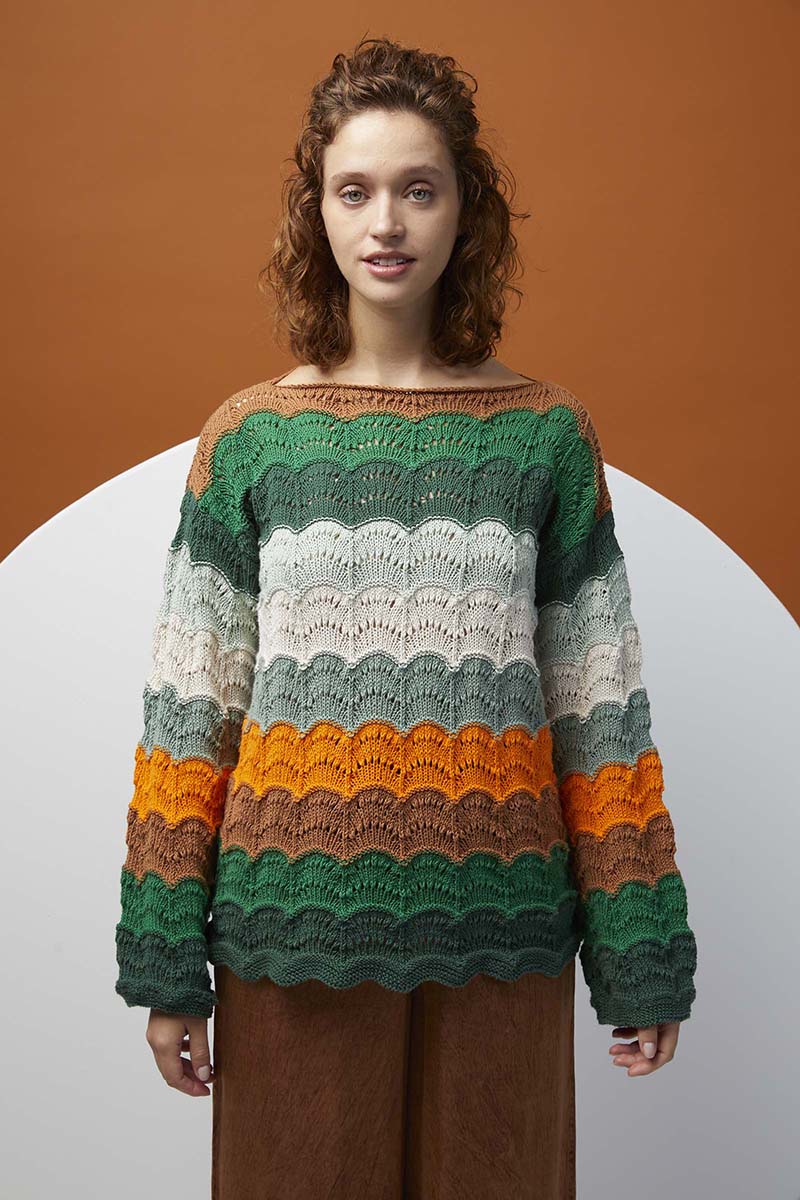 Artikelbild 5 des Artikels “Pullover Aylin aus Oceania “